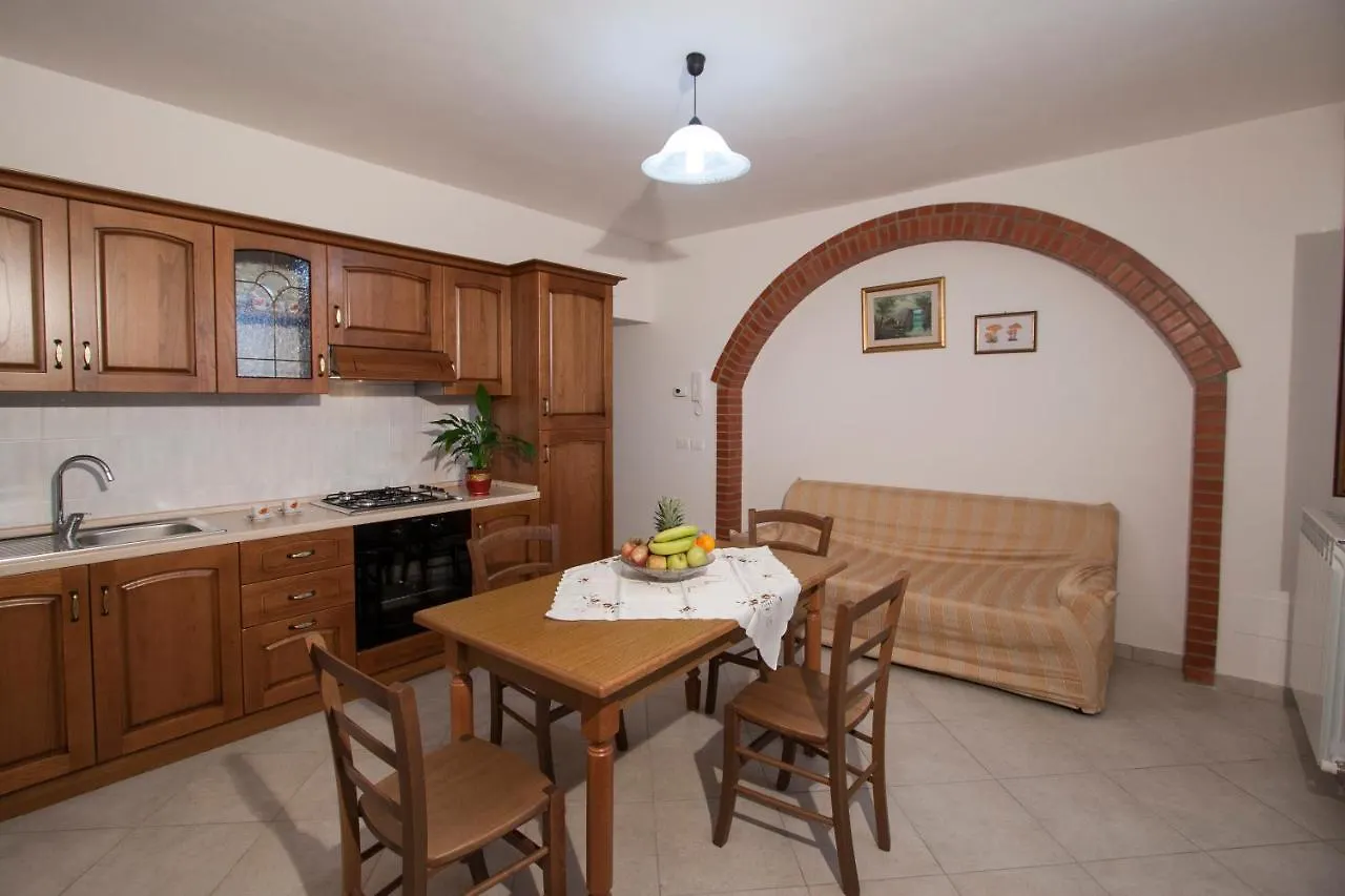 Casa Vacanze Papà Giuseppe Cortone Appartement